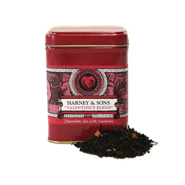 Harney & Sons Valentine's  Tea, Chocolate, 4 Ounce